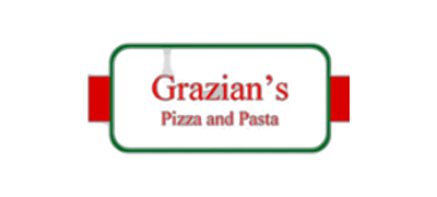 grazians Grazian's Pizza and Pasta logo