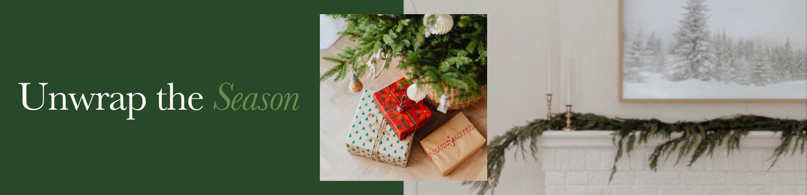 unwrap the season