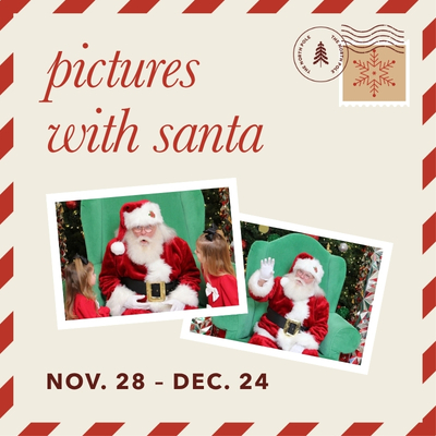 Photos with Santa