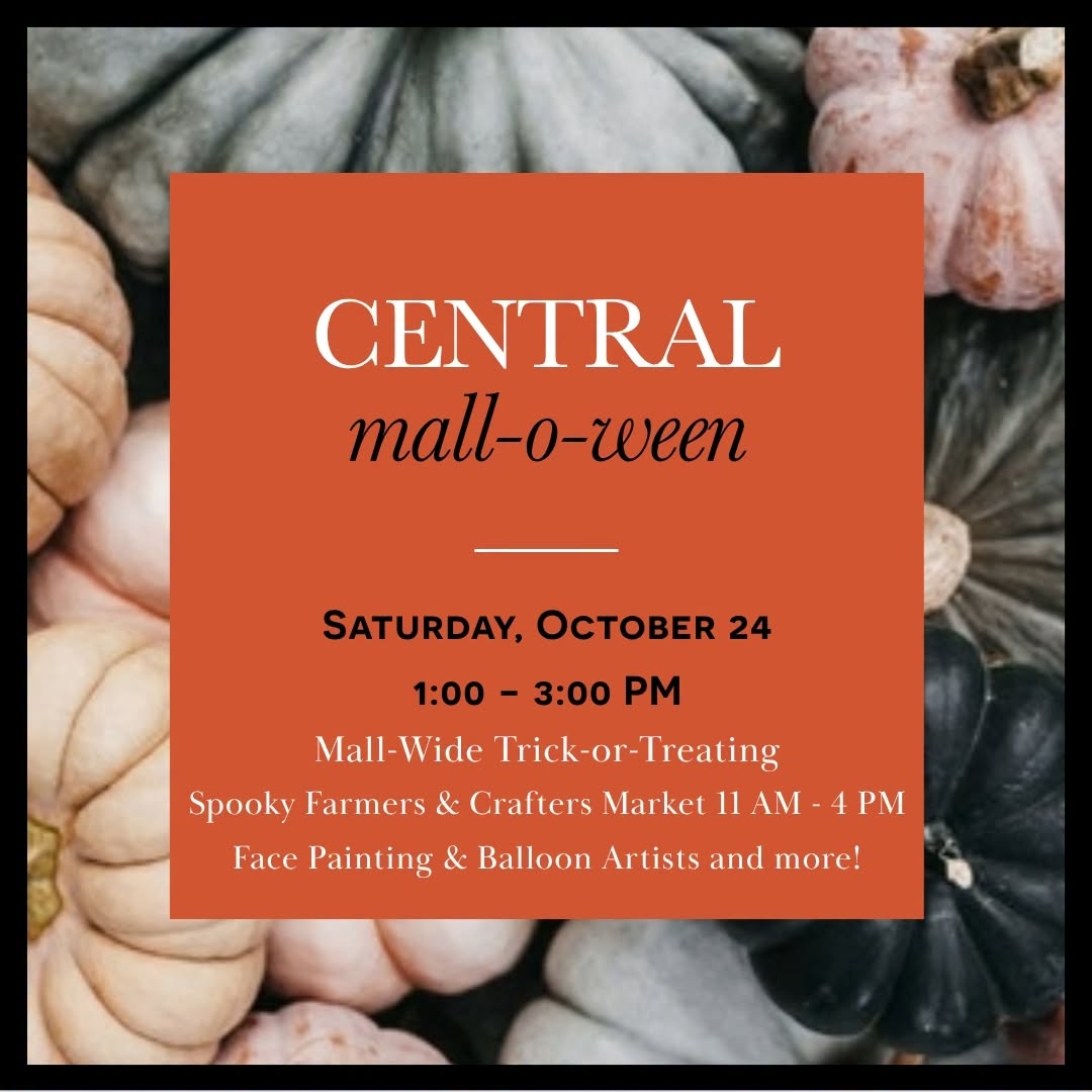 Central Mall-o-ween